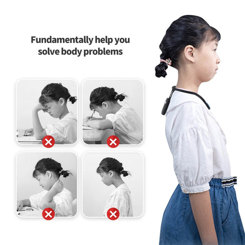 Smart Posture Corrector with Gentle Vibration Alerts - RestorA
